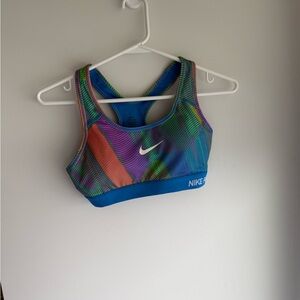 Nike Women's Vibrant Multicolor Sports Bra